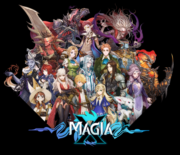 Magia Full Characters 3