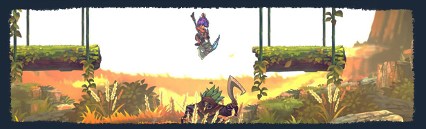 Itorah steambanner jump